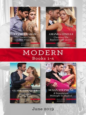 cover image of Modern Box Set 1-4 June 2019